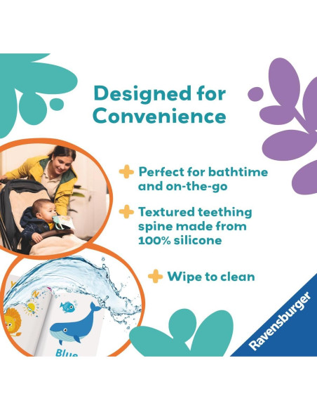 Libro para Bebés Ravensburger Play+ Flip & Pop - Colores