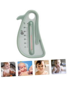 Termómetro de Bañera Infantil OHPHCALL Diseño Animado 11.7 cm 2