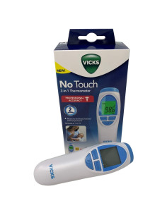 Termómetro Sin Contacto Vicks VNT200US - Precisión Rápida