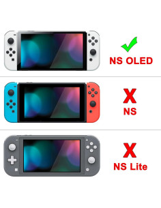 Funda Protectora PlayVital para Nintendo Switch OLED - Amarillo 2