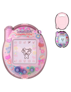 Funda Protectora Dura SGHLDE para Tamagotchi V3 Rosa