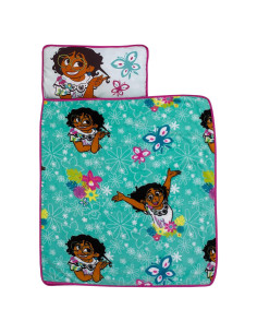 Colchoneta para Siesta Niños NoJo Encanto Tropical 116.8x90.2 cm