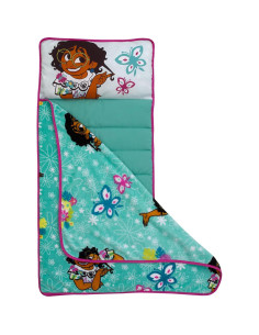 Colchoneta para Siesta Niños NoJo Encanto Tropical 116.8x90.2 cm 2