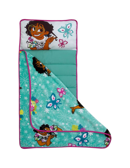 Colchoneta para Siesta Niños NoJo Encanto Tropical 116.8x90.2 cm
