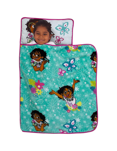 Colchoneta para Siesta Niños NoJo Encanto Tropical 116.8x90.2 cm