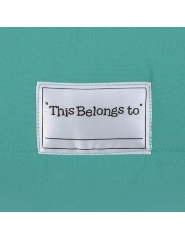 Colchoneta para Siesta Niños NoJo Encanto Tropical 116.8x90.2 cm