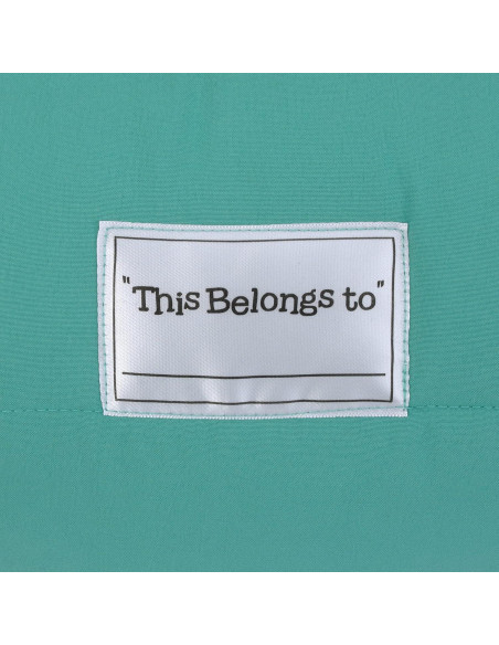 Colchoneta para Siesta Niños NoJo Encanto Tropical 116.8x90.2 cm