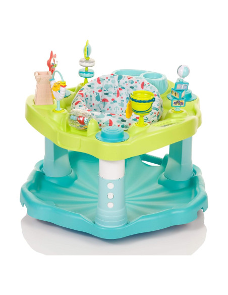 Centro de Actividades ExerSaucer Evenflo Salpicadura Costera