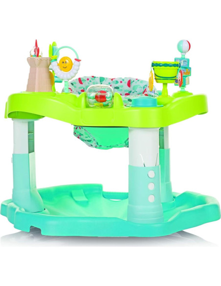 Centro de Actividades ExerSaucer Evenflo Salpicadura Costera