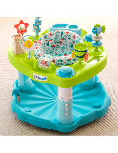 Centro de Actividades ExerSaucer Evenflo Salpicadura Costera