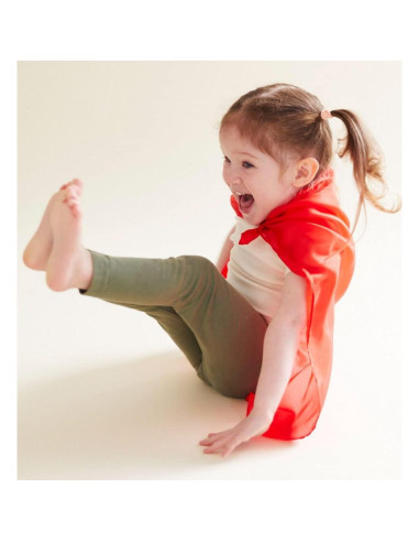 Mini Pañuelos de Seda Sarah's Silks | Juego de 6 Primarios | 53x53 cm