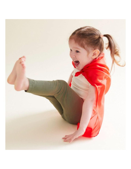 Mini Pañuelos de Seda Sarah's Silks | Juego de 6 Primarios | 53x53 cm