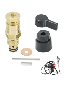 Válvula de Spray Prime HHLZDHH 700258 para Titan 440 540 640