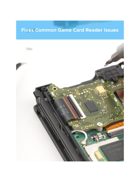 Lector de Tarjetas de Juego Benseager para Nintendo Switch