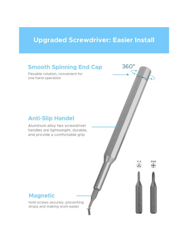 Lector de Tarjetas de Juego Benseager para Nintendo Switch