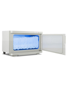 Calentador de Toallas Pursonic 8L con Esterilizador UV Blanco