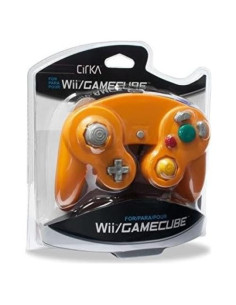 Controlador CirKa Naranja para GameCube y Wii
