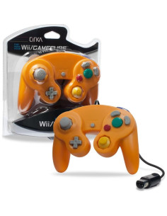 Controlador CirKa Naranja para GameCube y Wii 2