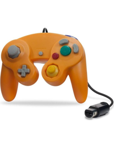 Controlador CirKa Naranja para GameCube y Wii