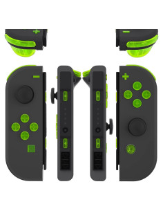 Juego de Botones Reemplazo JoyCon eXtremeRate Verde Lima