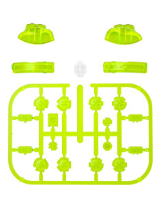 Juego de Botones Reemplazo JoyCon eXtremeRate Verde Lima 2