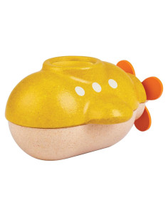 Juguete de Baño Submarino Oceánico PlanToys 9.5x11.5 cm