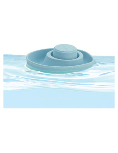 Barco Convertible de Goma Azul Pastel PlanToys - Juguete Ecológico