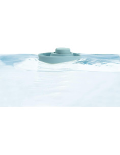 Barco Convertible de Goma Azul Pastel PlanToys - Juguete Ecológico 2