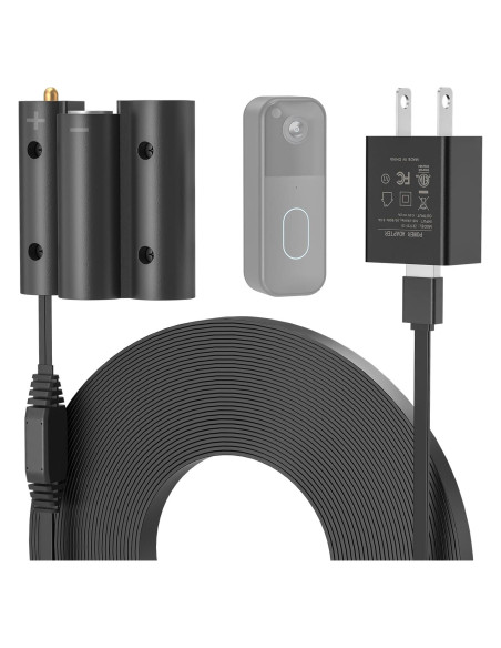 Cable de alimentación para timbre Blink 2da generación 5m