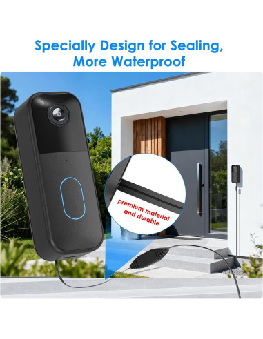 Cable de alimentación para timbre Blink 2da generación 5m