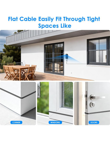 Cable de alimentación para timbre Blink 2da generación 5m