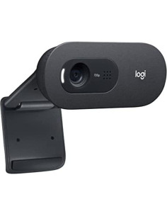 Webcam Logitech C505e HD 720p USB con Micrófono - Gris 2