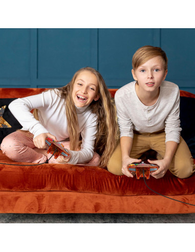 Controlador N64 Miadore 4 Pack con Joystick Mejorado