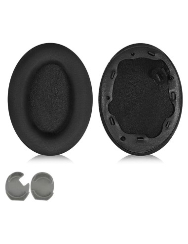 Almohadillas de repuesto Sony WH1000XM4 - Aislamiento Sonoro Negro