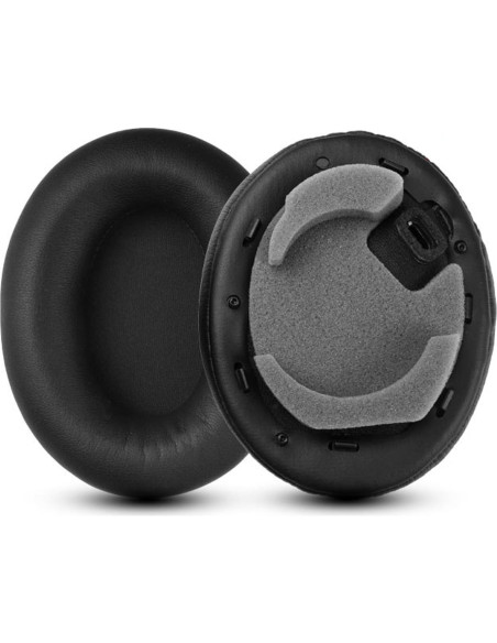 Almohadillas de repuesto Sony WH1000XM4 - Aislamiento Sonoro Negro