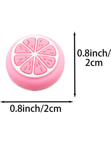 Cubierta de Joystick Silicona Booge 8 Piezas Joy-Con Switch