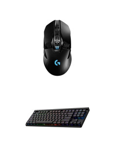 Paquete Logitech G903 Mouse Inalambrico + Teclado G515 TKL Negro