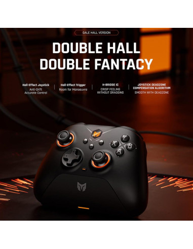 Controlador Inalámbrico BIGBIG WON Gale Hall para PC y Switch