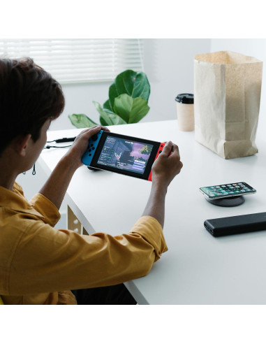 Cubierta de Joystick Silicona Booge 8 Piezas Joy-Con Switch