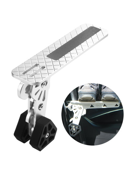 Escalón de Puerta de Coche BDDFOTO Plegable Universal 199.58 kg