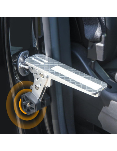 Escalón de Puerta de Coche BDDFOTO Plegable Universal 199.58 kg