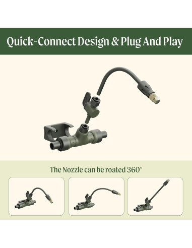 Kit de Riego por Goteo Vego Garden para Jardines Elevados