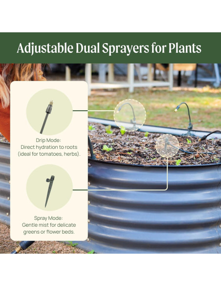 Kit de Riego por Goteo Vego Garden para Jardines Elevados