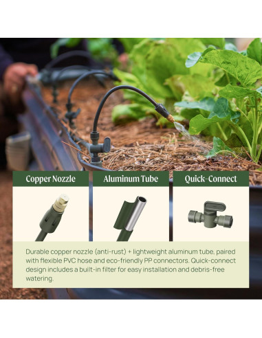 Kit de Riego por Goteo Vego Garden para Jardines Elevados