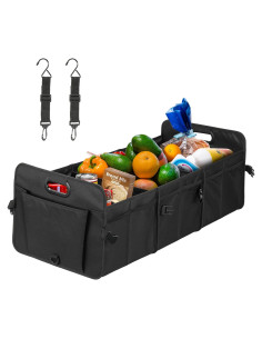 Organizador de Maletero Simple Deluxe 95L Antideslizante Negro