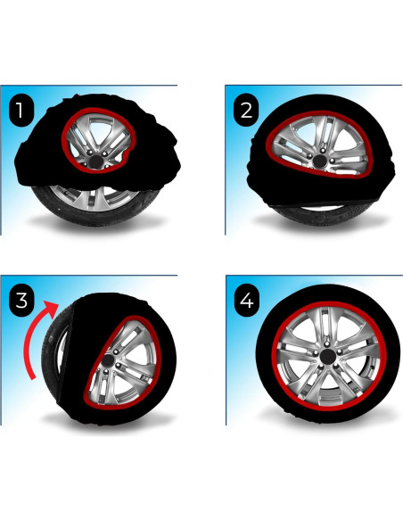 Calcetines de Nieve A2ZWORLD Premium M - +50% Resistencia