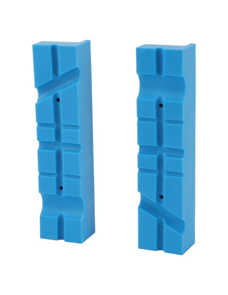 2 Almohadillas de Mandíbula de Tornillo Kuuleyn PU Antideslizantes