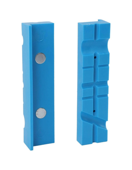 2 Almohadillas de Mandíbula de Tornillo Kuuleyn PU Antideslizantes