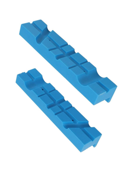 2 Almohadillas de Mandíbula de Tornillo Kuuleyn PU Antideslizantes