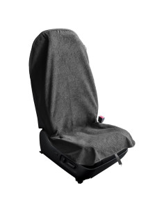 Funda de Asiento Impermeable KEVWR Negra para Auto